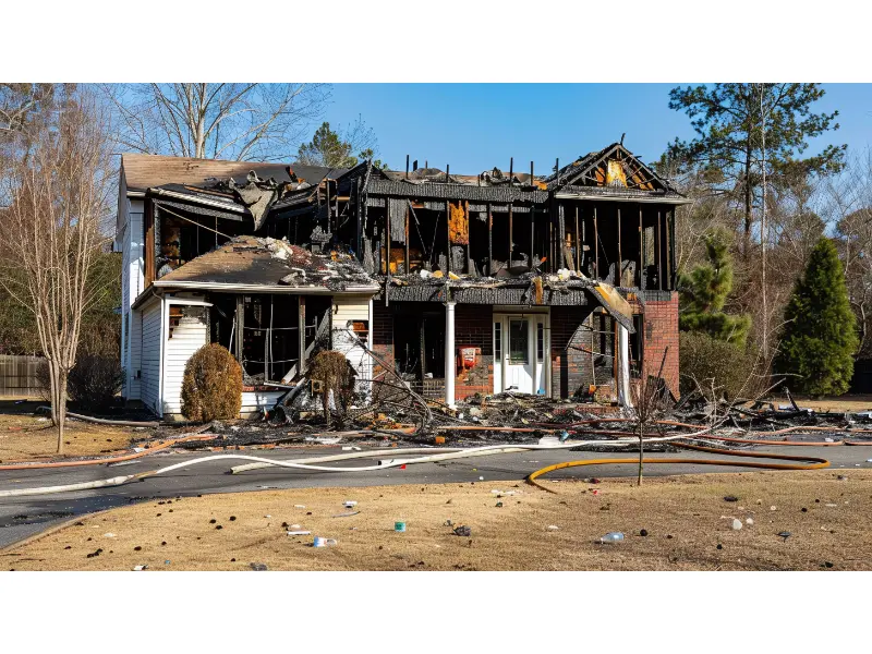 Reliable Fire Damage Restoration in Golden